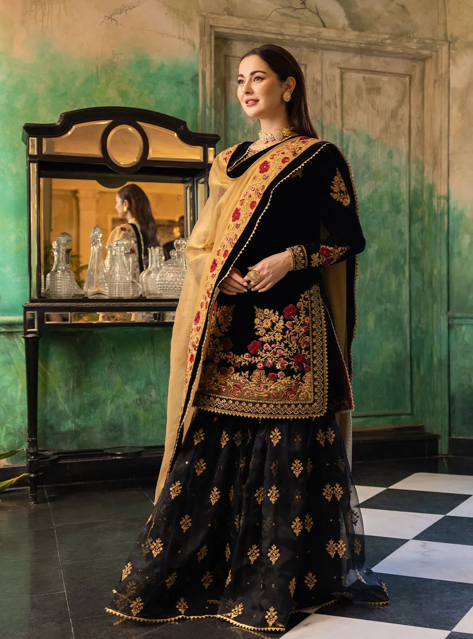ZAINAB CHOTTANI VELVET COLLECTION '22-VASL