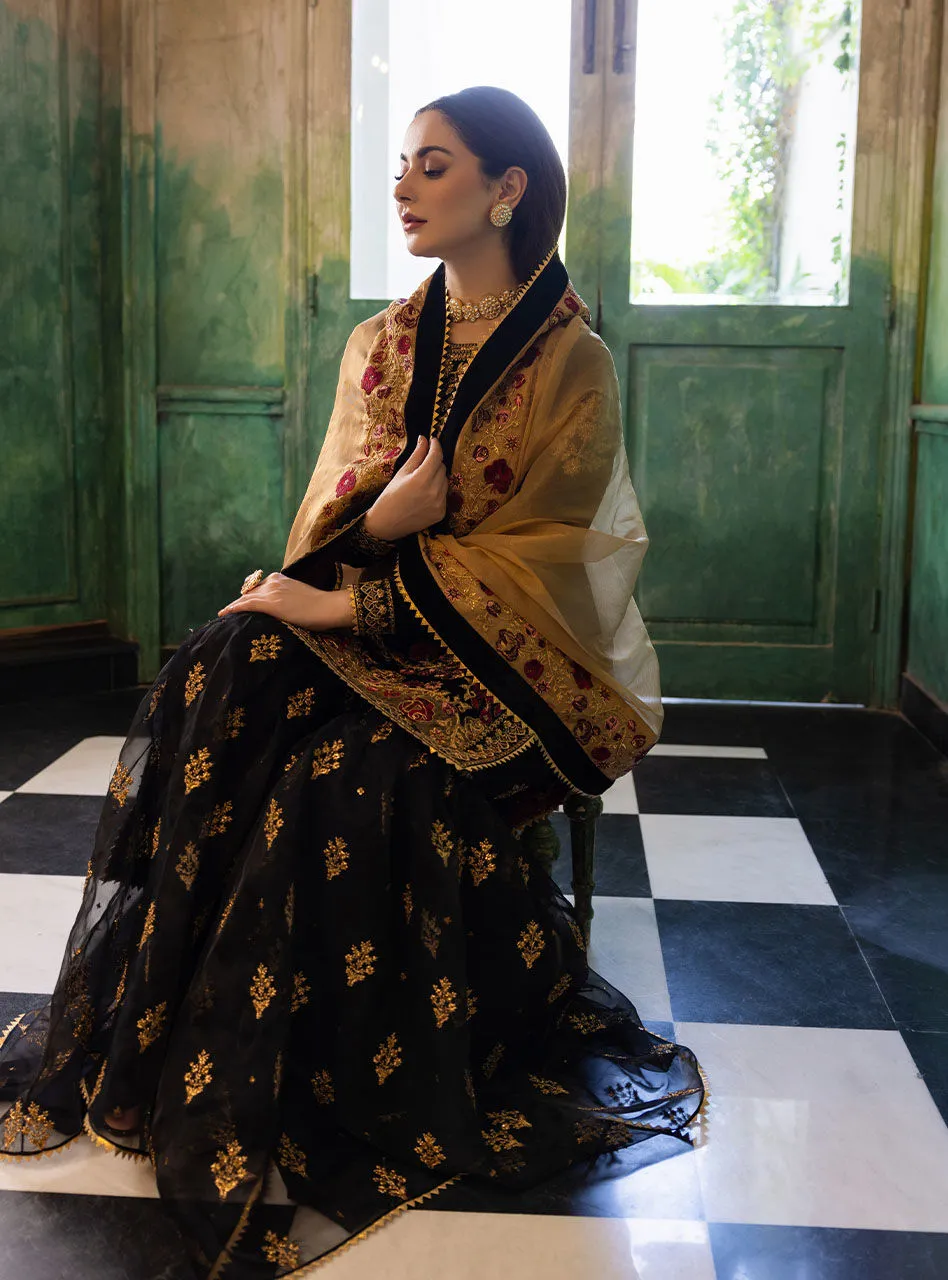 ZAINAB CHOTTANI VELVET COLLECTION '22-VASL