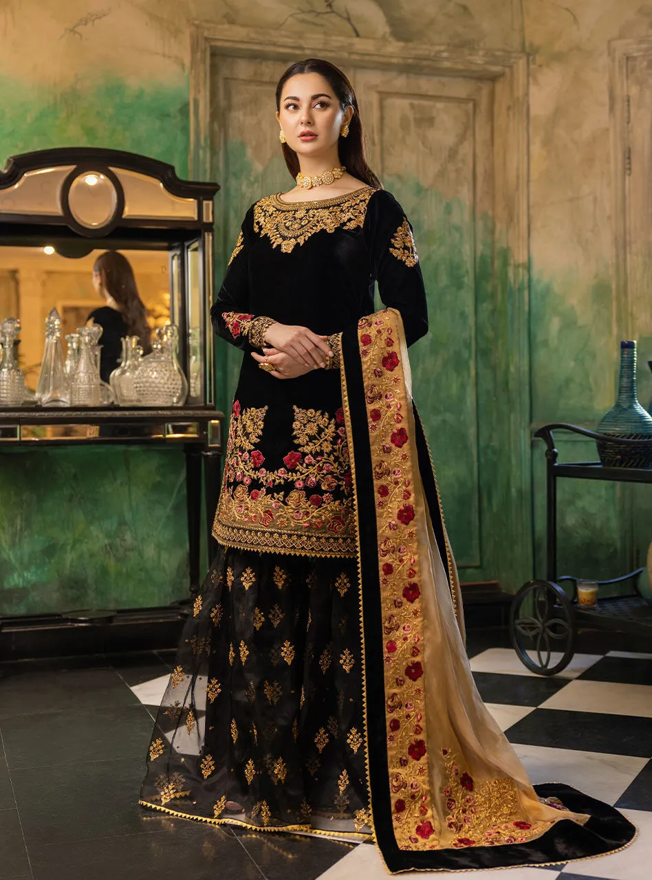 ZAINAB CHOTTANI VELVET COLLECTION '22-VASL