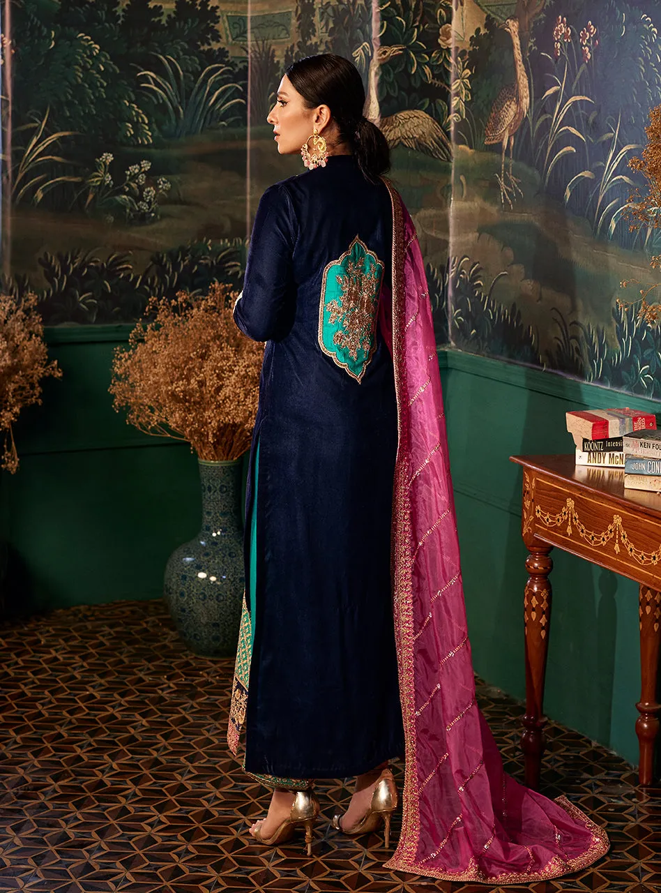 ZAINAB CHOTTANI VELVET COLLECTION '23 | AMIRA