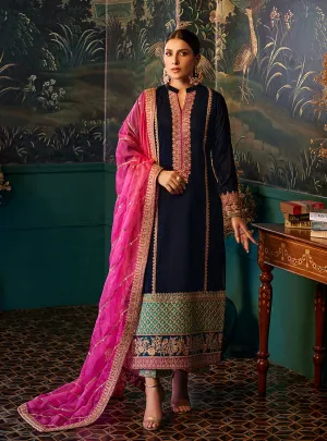ZAINAB CHOTTANI VELVET COLLECTION '23 | AMIRA