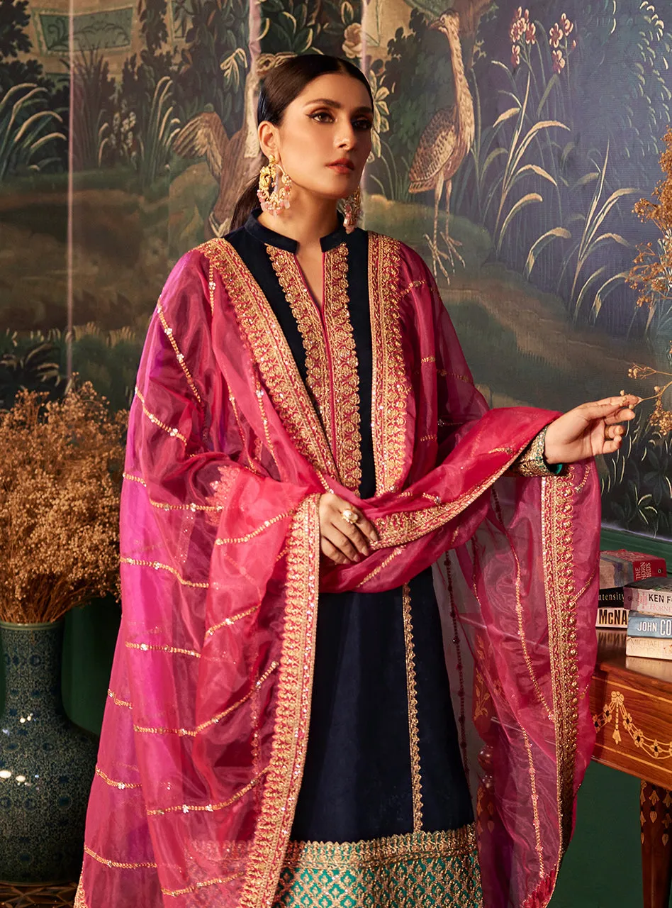 ZAINAB CHOTTANI VELVET COLLECTION '23 | AMIRA