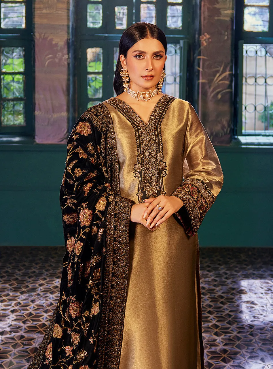 ZAINAB CHOTTANI VELVET COLLECTION '23 | MAYSA