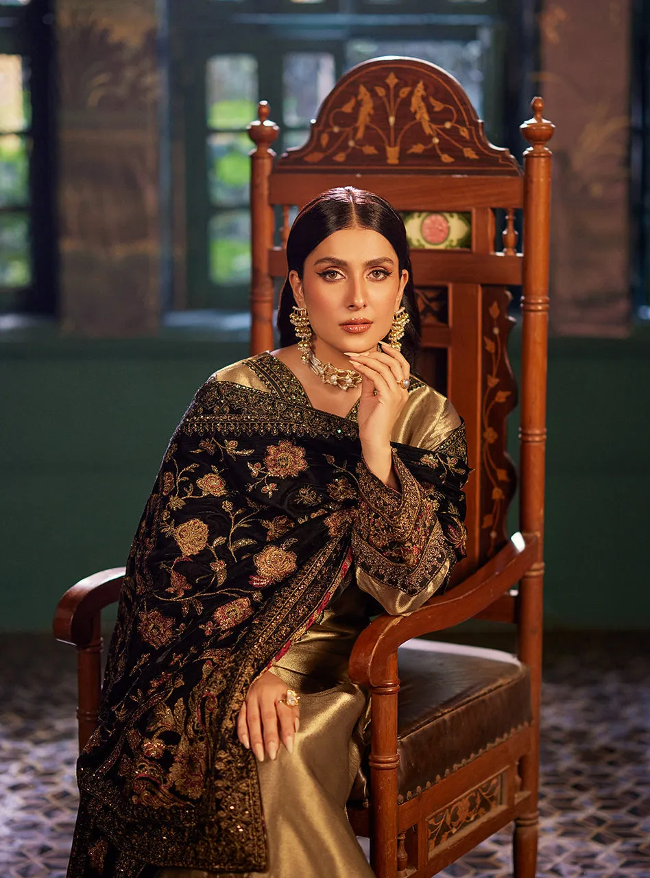 ZAINAB CHOTTANI VELVET COLLECTION '23 | MAYSA