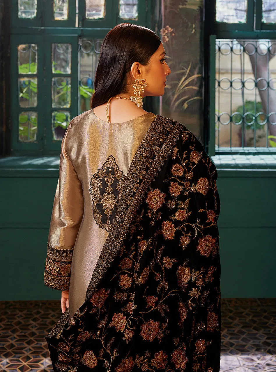 ZAINAB CHOTTANI VELVET COLLECTION '23 | MAYSA