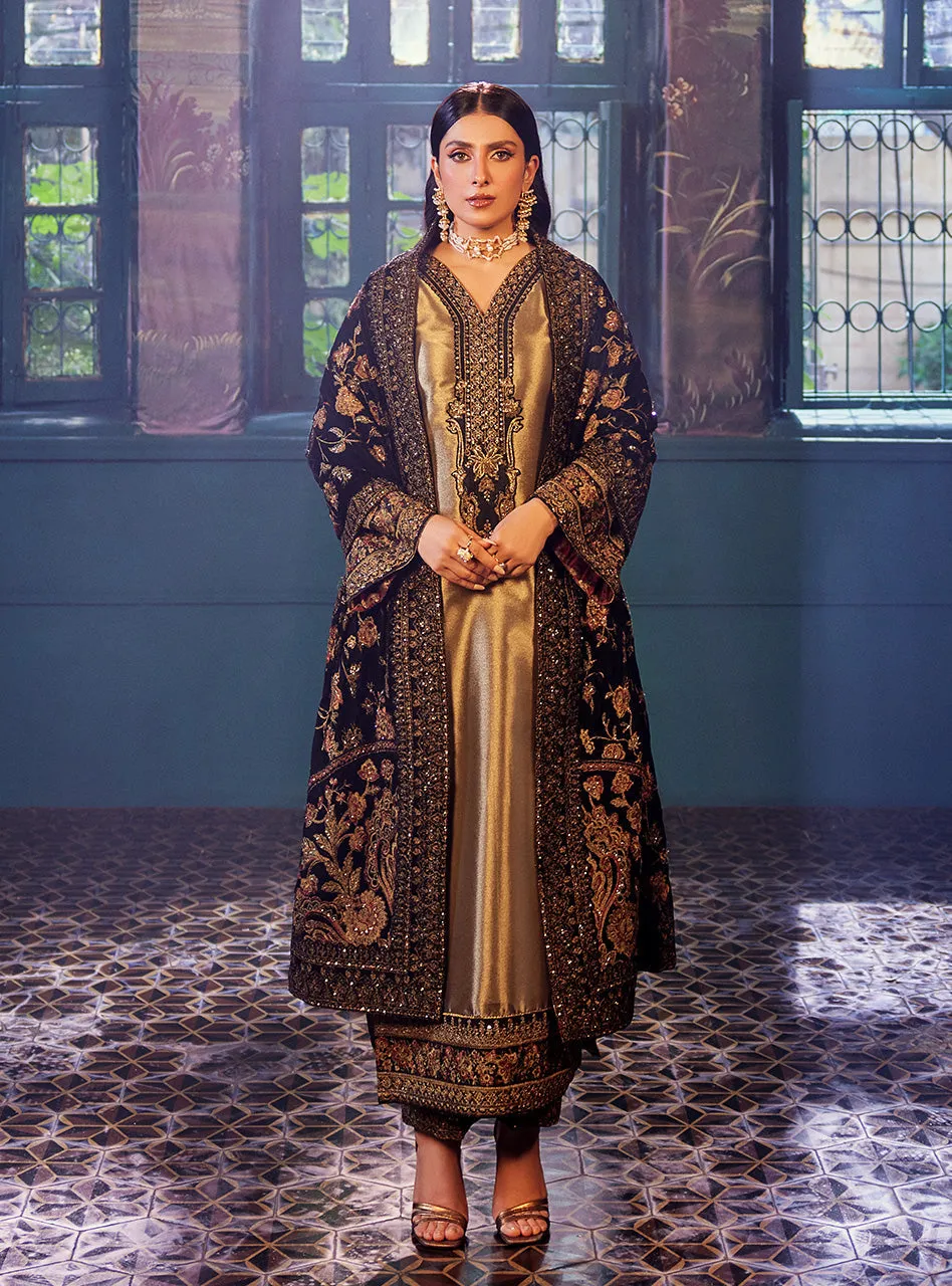 ZAINAB CHOTTANI VELVET COLLECTION '23 | MAYSA