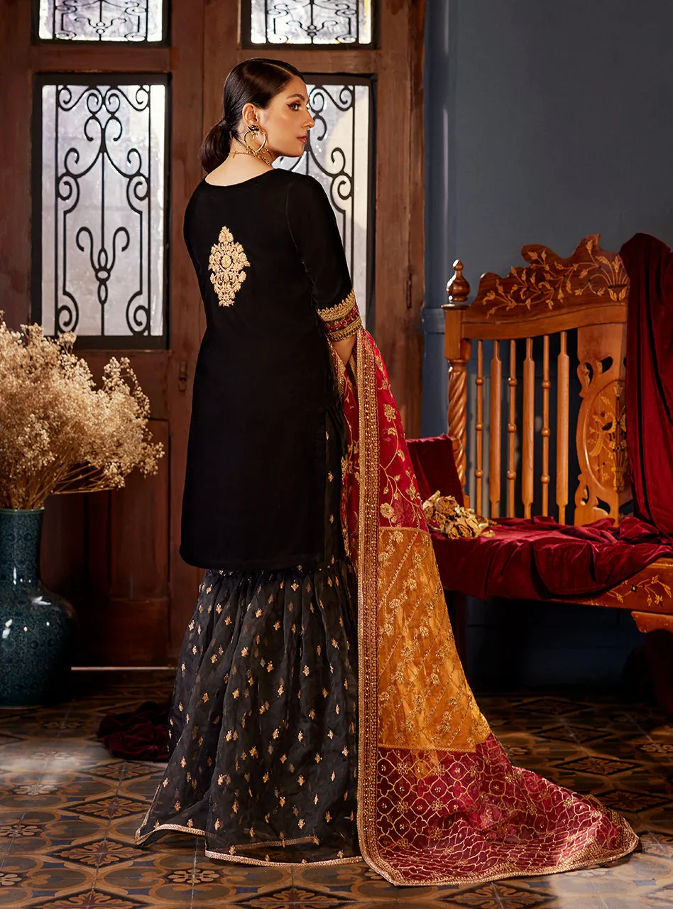 ZAINAB CHOTTANI VELVET COLLECTION '23 | MEHR MAH