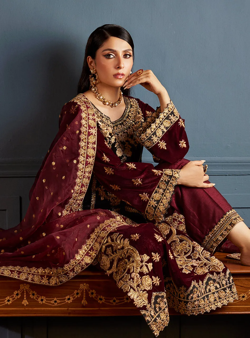 ZAINAB CHOTTANI VELVET COLLECTION '23 | ZIBA