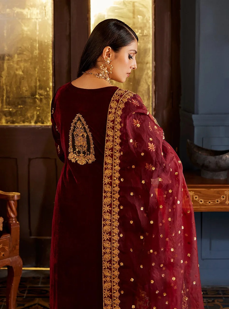ZAINAB CHOTTANI VELVET COLLECTION '23 | ZIBA