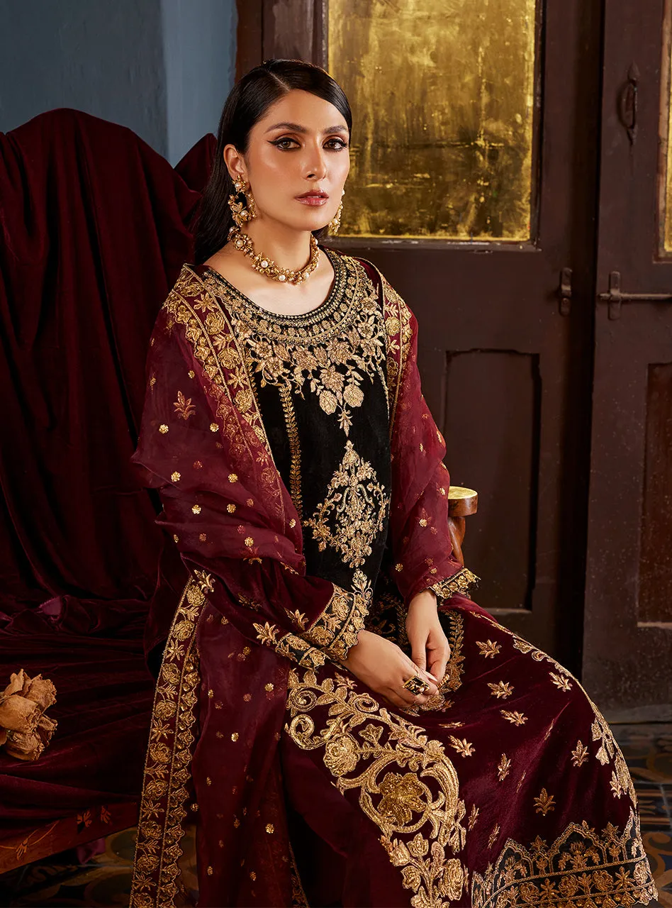 ZAINAB CHOTTANI VELVET COLLECTION '23 | ZIBA