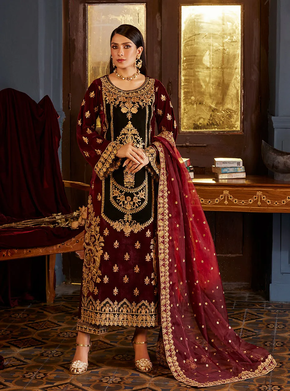 ZAINAB CHOTTANI VELVET COLLECTION '23 | ZIBA