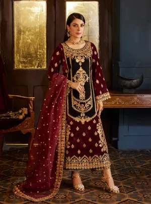 ZAINAB CHOTTANI VELVET COLLECTION '23 | ZIBA