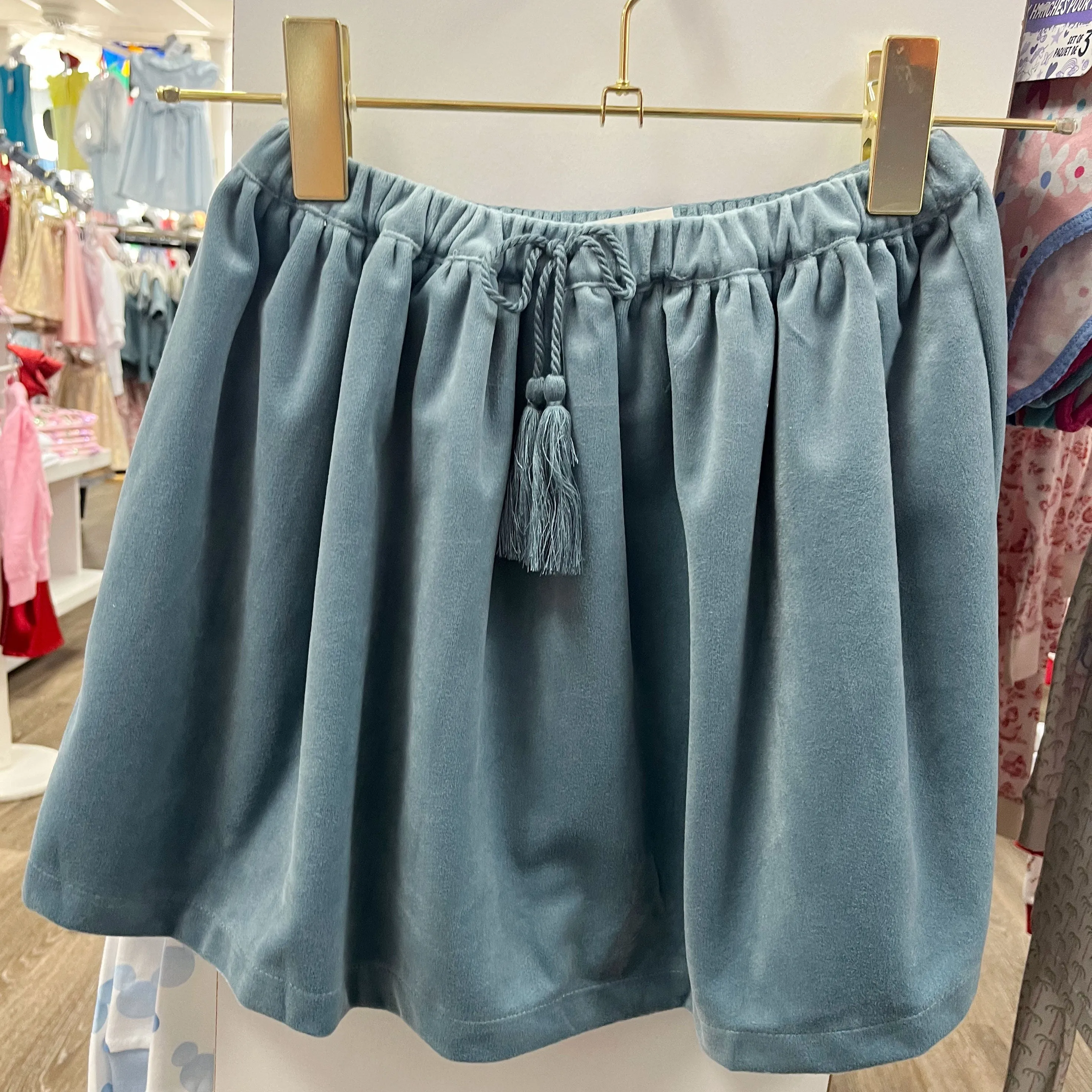Zoe Velvet Skirt