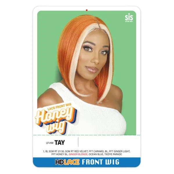 Zury Sis Honey Wig Synthetic HD Lace Front Wig - LF HW TAY