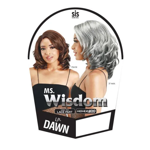 Zury Sis Ms. Wisdom Synthetic HD Lace Part Wig - LP DAWN