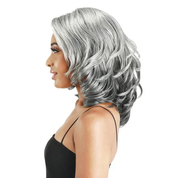 Zury Sis Ms. Wisdom Synthetic HD Lace Part Wig - LP DAWN