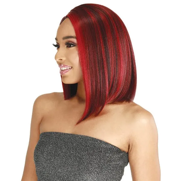 Zury Sis V-Lace Cut Synthetic Hair Lace Part Wig - LP VCUT RANI